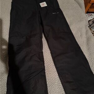 Arctix Snow pants 32-34 waist 32L black NWT 5K